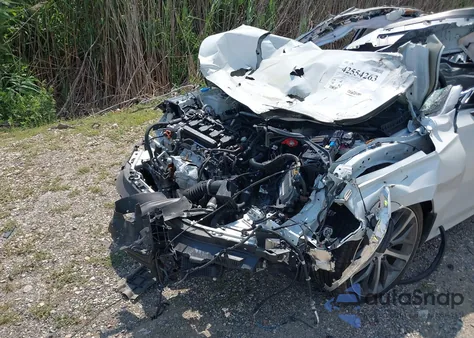 2023 Honda Civic Touring z USA, uszkodzony, nr VIN 2HGFE1F97PH313478